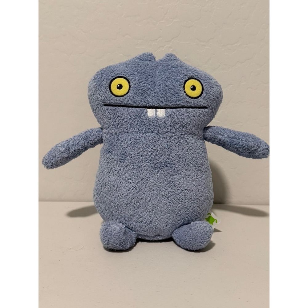 UglyDolls Babo Plush Hasbro Blue Stuffed Animal‎ Monster Toy 2019 E4553 E4518